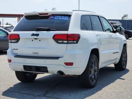 2021 Jeep Grand Cherokee 80th Anniversary 4X4