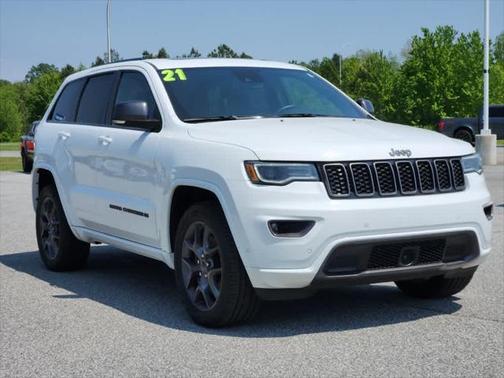 2021 Jeep Grand Cherokee 80th Anniversary 4X4