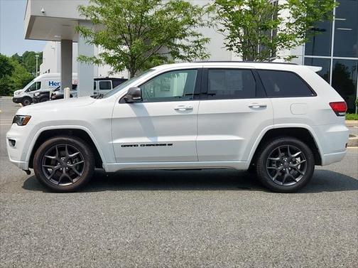 2021 Jeep Grand Cherokee 80th Anniversary 4X4