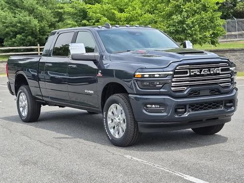 Forged Blue Metallic 2026 RAM 2500 Laramie Mega Cab 4x4 6'4' Box