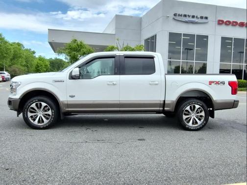 STAR WHITE METALLIC TRI-COAT 2020 Ford F-150 King Ranch