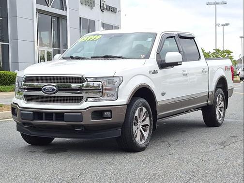STAR WHITE METALLIC TRI-COAT 2020 Ford F-150 King Ranch
