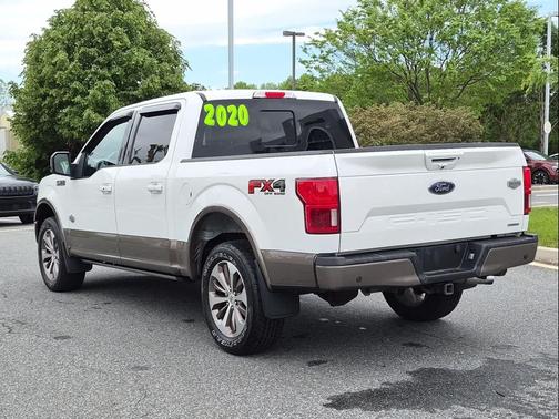 STAR WHITE METALLIC TRI-COAT 2020 Ford F-150 King Ranch