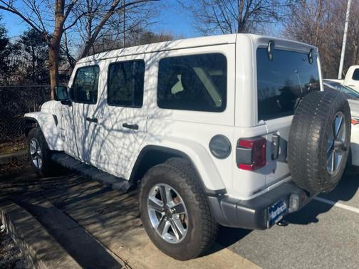 2020 Jeep Wrangler Unlimited Sahara