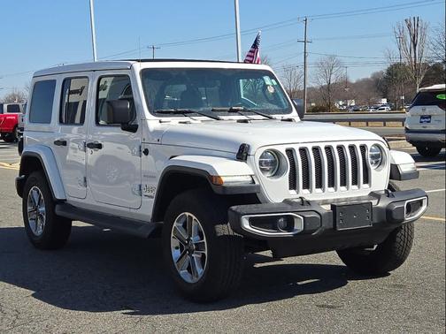 2020 Jeep Wrangler Unlimited Sahara