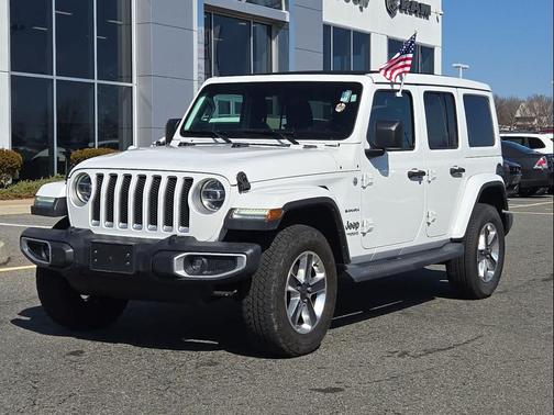 2020 Jeep Wrangler Unlimited Sahara