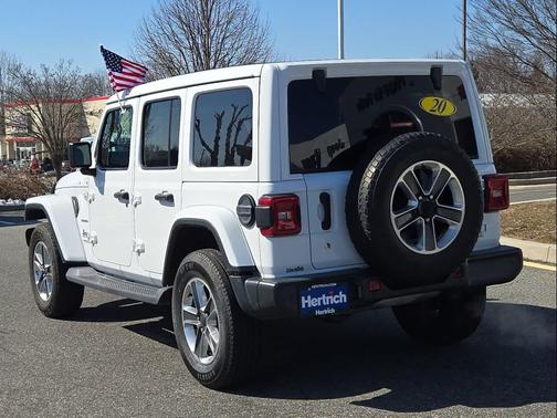 2020 Jeep Wrangler Unlimited Sahara