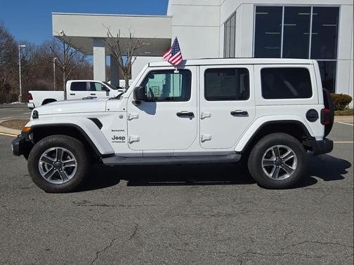 2020 Jeep Wrangler Unlimited Sahara