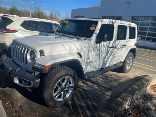 2020 Jeep Wrangler Unlimited Sahara