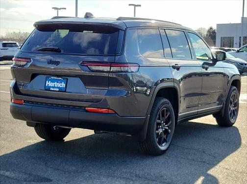 2025 Jeep Grand Cherokee L Altitude