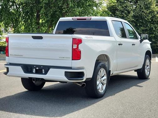 2020 Chevrolet Silverado 1500 Custom