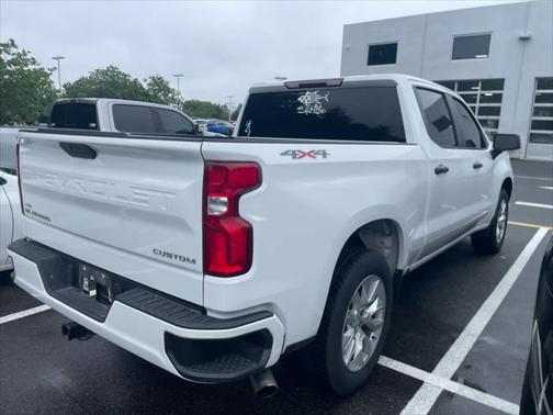 2020 Chevrolet Silverado 1500 Custom