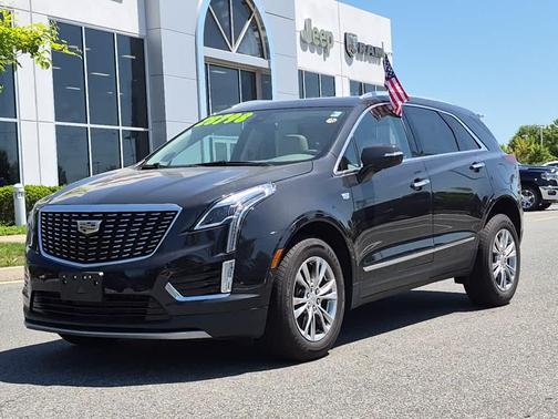 Manhattan Noir Metallic 2020 Cadillac XT5 Premium Luxury