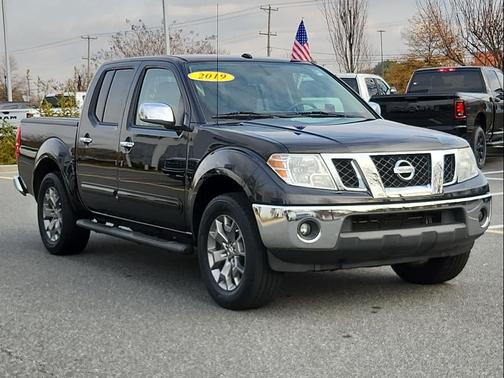 2019 Nissan Frontier SL