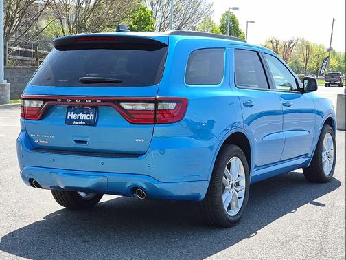 B5 Blue 2026 Dodge Durango GT Plus