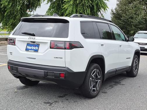 Bright White Clearcoat 2026 Jeep Cherokee Limited