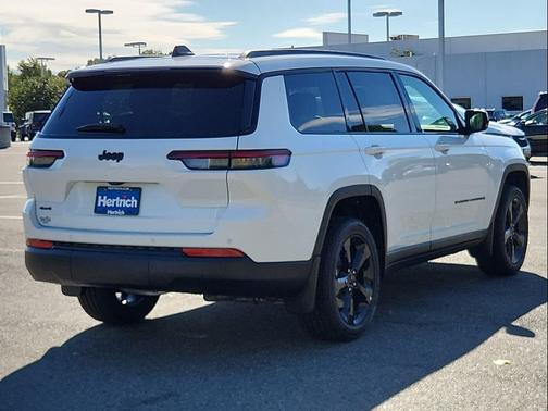 2025 Jeep Grand Cherokee L Altitude