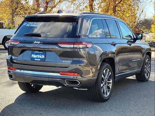 2024 Jeep Grand Cherokee Overland