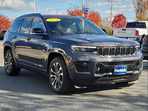 2024 Jeep Grand Cherokee Overland
