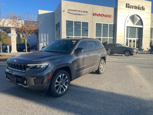 2024 Jeep Grand Cherokee Overland