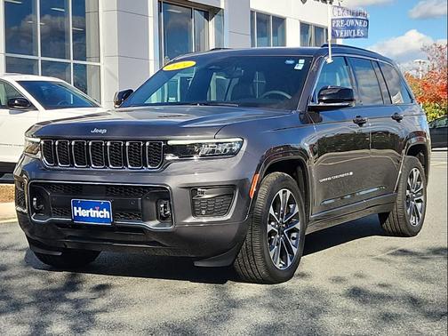 2024 Jeep Grand Cherokee Overland