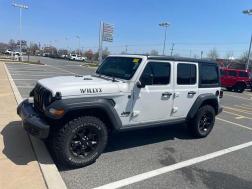 2023 Jeep Wrangler Willys