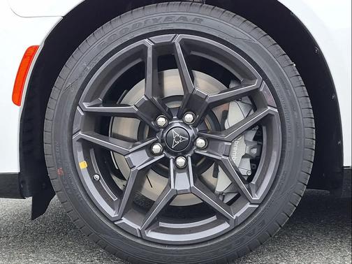 White Knuckle 2026 Dodge Charger Scat Pack