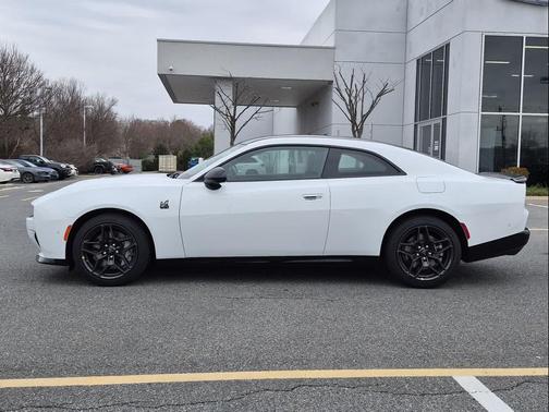 White Knuckle 2026 Dodge Charger Scat Pack