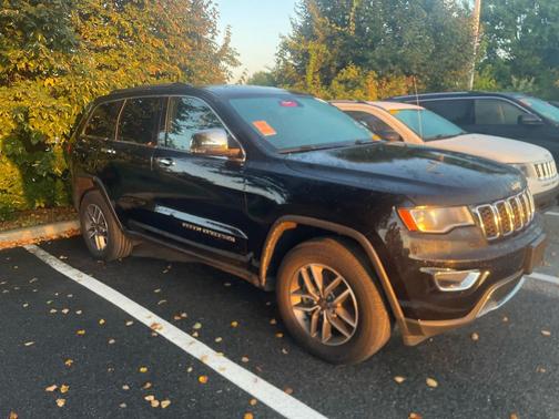 2021 Jeep Grand Cherokee Limited X