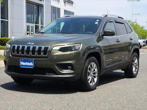 2021 Jeep Cherokee Latitude Lux