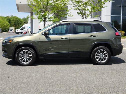 2021 Jeep Cherokee Latitude Lux