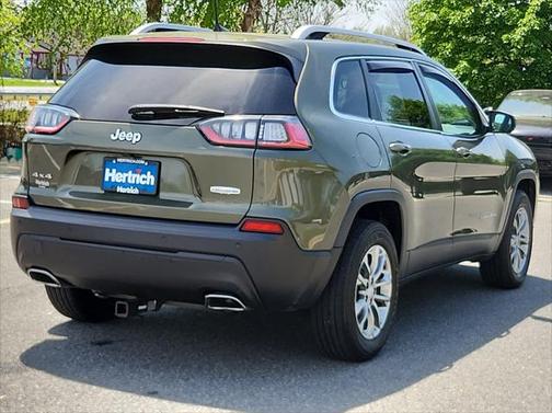 2021 Jeep Cherokee Latitude Lux