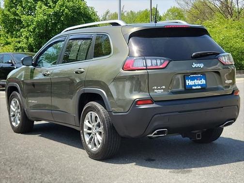 2021 Jeep Cherokee Latitude Lux