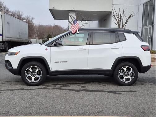 2022 Jeep Compass Trailhawk