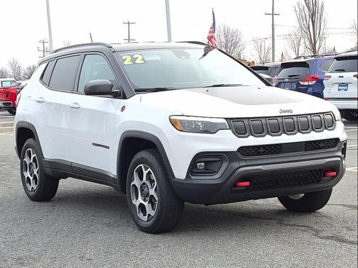 2022 Jeep Compass Trailhawk
