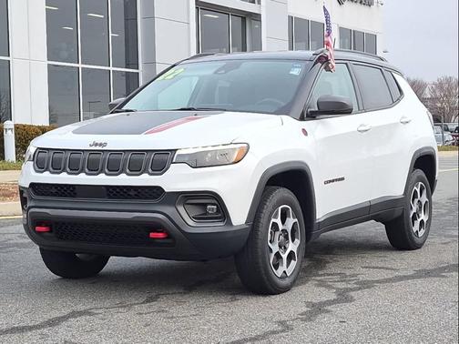 2022 Jeep Compass Trailhawk