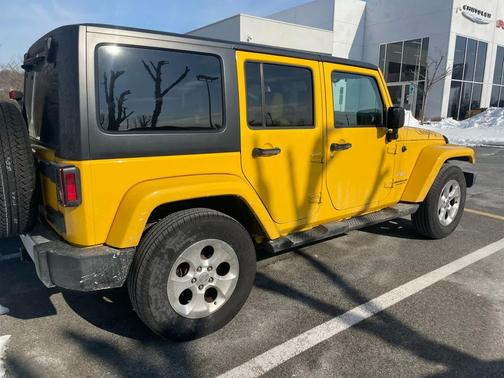 2015 Jeep Wrangler Unlimited Sahara