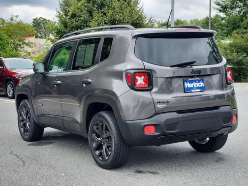 2017 Jeep Renegade Altitude