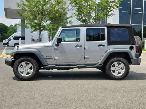 2015 Jeep Wrangler Unlimited Sport