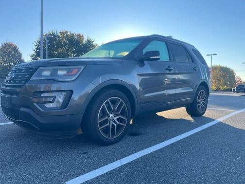 2017 Ford Explorer sport