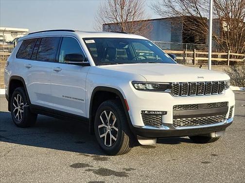 2025 Jeep Grand Cherokee L Limited