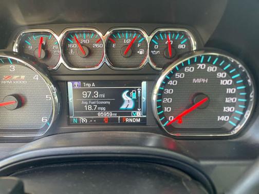 2015 Chevrolet Silverado 1500 LTZ