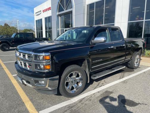 2015 Chevrolet Silverado 1500 LTZ