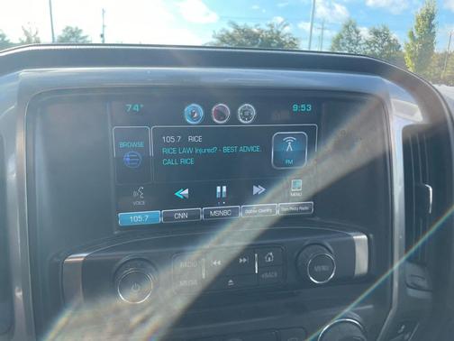 2015 Chevrolet Silverado 1500 LTZ