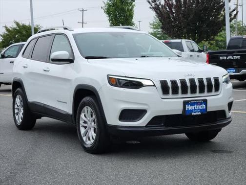 2021 Jeep Cherokee Latitude
