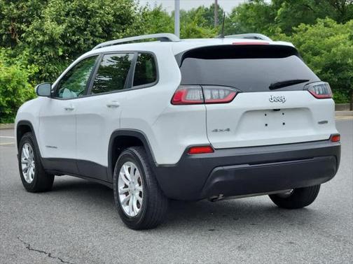 2021 Jeep Cherokee Latitude