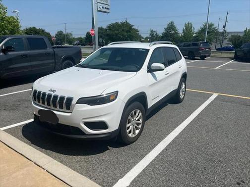 2021 Jeep Cherokee Latitude