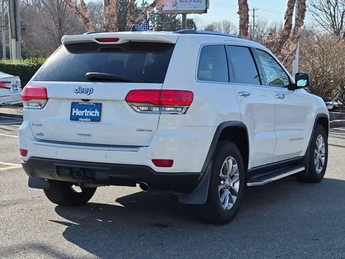 2016 Jeep Grand Cherokee Limited