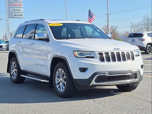 2016 Jeep Grand Cherokee Limited