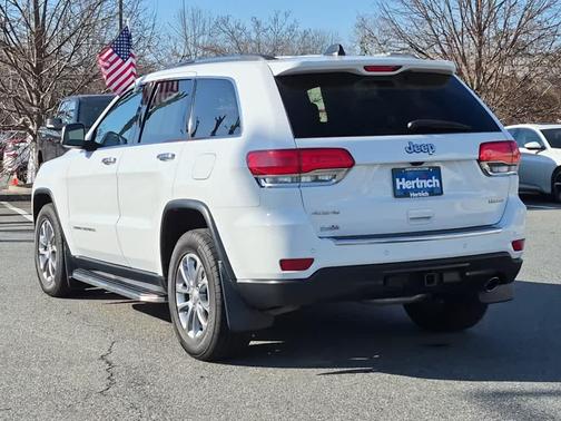 2016 Jeep Grand Cherokee Limited